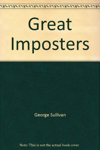 Great Imposters 0590319558 Book Cover