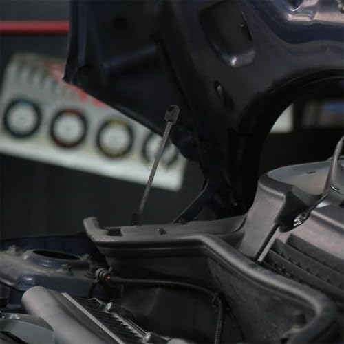 Varillas de soporte de capó resistentes para Transporter 03-15, elevación suave de acero fuerte 6