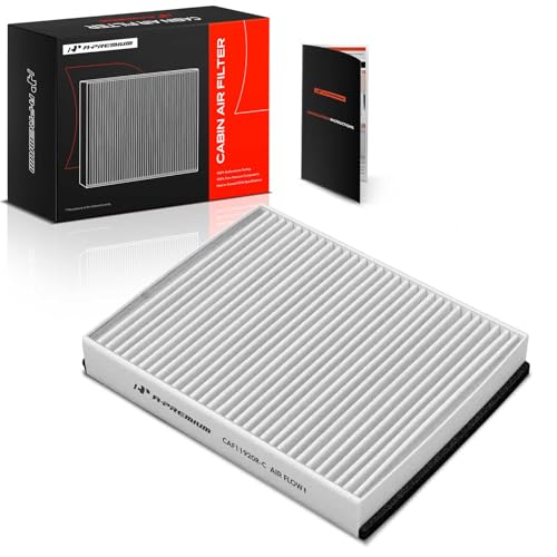Image of A-Premium Cabin Air Filter w /Activated Carbon Compatible with Ford, Lincoln | for Ford Escape 2013-2019, Focus 2012-2018, Transit Connect 2014-2022, C-Max 2013-2018, GT 2017-2022 & Lincoln MKC 2015-2019