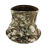 First Lite Tundra Cold Weather Neck Gaiter - Heavyweight Merino Wool Camo Hunting Face Mask - First Lite Specter - One Size