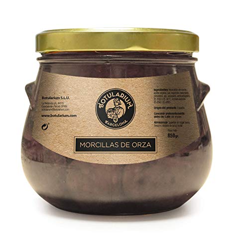 Morcilla de Orza (Marmita Cristal)