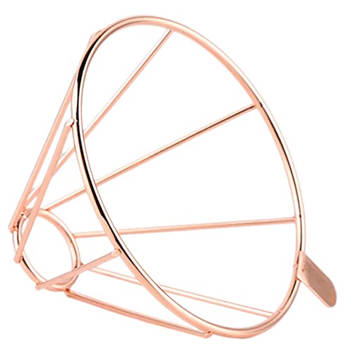 SHOWERORO Panier Filtrant En Acier Inoxydable Pour Filtre Conique Accessoire De Camping