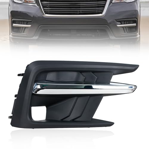 JESYMBX Front Bumper Fog Light Cover Trim For Subaru Ascent 2019-2021 SU1039134 57731XC02A Right