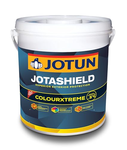 Image of Jotun Jotashield ColourXtreme Matt Ultimate Ultra-Premium Exterior Paint for Maximum Colour Performance and Concrete Protection - 4L (White)