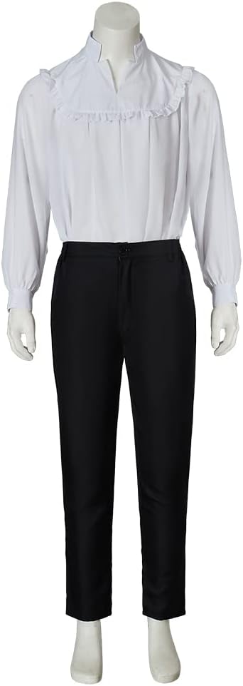 CosplayDiy Men's Anime Cosplay Costume Jacket Accessories Full Set Outfit - Image 4