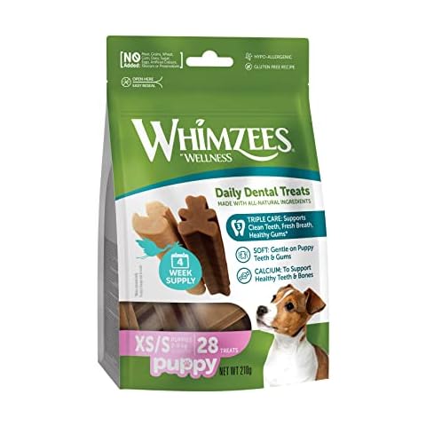 WHIMZEES Puppy Dental Stix for Healthy Teeth Cover