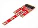 Ableconn MPEX-134B Mini PCIe Adapter with M.2 Key B Slot - Support USB/PCIe/SATA Based M2 B Key or B-M Key Module for Mini PCI Express