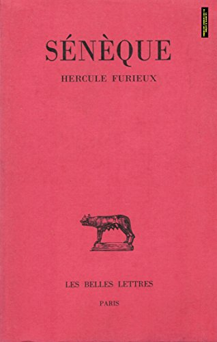 Hercule Furieux, Spécial Agrégation, Budé, 9782251013794