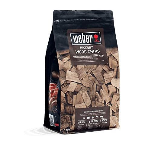 Weber 17624 - Saco de virutas para ahumar - hickory Cover