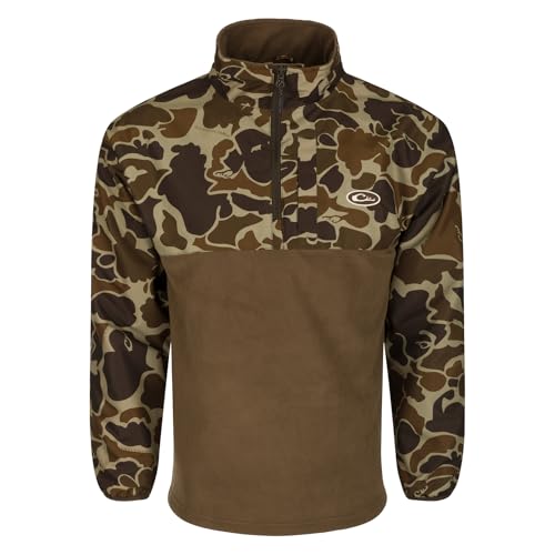 1/4 Zip Refuge Eqwader Drake Old School Xlarge