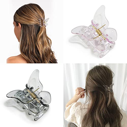 Cobinaan Butterfly Hair Claw Clips thumb #1