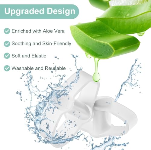 Image of Toe Separator for Feet Toe Spacers Correct Toes Yoga Silicone Hammer Toe Corrector for Women & Men Correct Toe Straighteners for Overlapping Toes (All Finger Toe Separator) (PRO +)