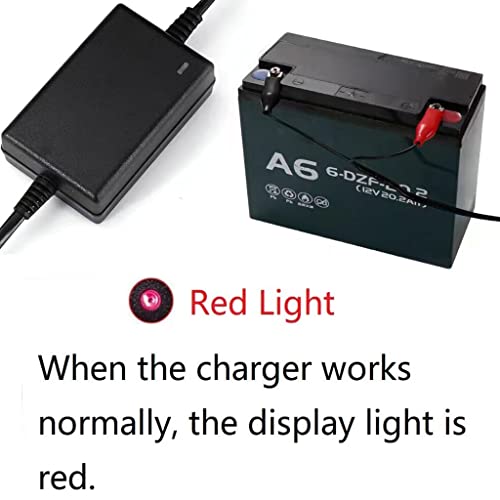 Sealed Lead Acid (Sla) Battery Charger 12V/1500Ma, Short Circuit Protection Automatic Batteries Charger #TOP5