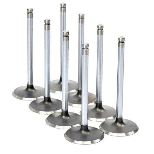 Michigan Motorsports Stock Replacement 2.00 Inch/1.55 Inch Ls Valve Set For Ls1 Ls2 Ls6 Lq4 Lq9 Lc9 Lmg Cathedral Port 243 799 317 241 853 806 Heads thumb #2