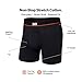 SAXX Underwear Co. Men's Underwear With Pouch Non-Stop Stretch Cotton Boxer Brief Fly 7Pk, Deep Navy/Black, Large