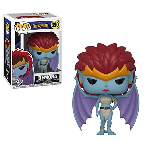 Funko Pop! Disney: Gargoyles - Demona Collectible Figure, Multicolor