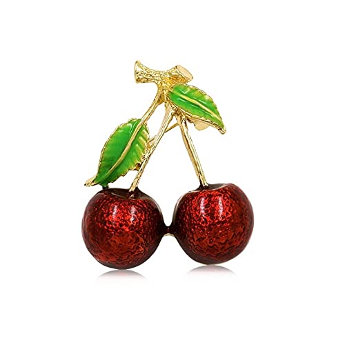Broche fruit WXKAGF en alliage créatif pour femme