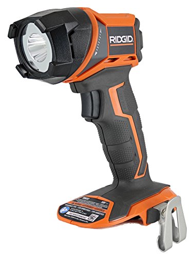 Ridgid R8693 Gen5x Lithium Ion Cordless LED Focused Hi-Beam Flashlight (Batteries Not Included, Flashlight Only)