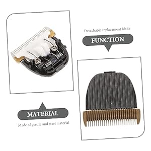 Accessories Clipper Blades for Dog Grooming Replacement Clipper Blade Replacement Blades Dog Grooming Clipper Blade Replacement Trimmer Blade Grooming Blade Short Feet Shaver Steel  Cucciolini Doodles Accessories clipper blades for dog grooming replacement clipper blade replacement blades dog grooming clipper blade replacement trimmer blade grooming blade short feet shaver steel   cucciolini doodles