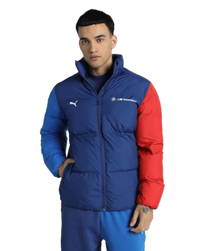 Image of PUMA Polyester Mens Standard Length Jacket