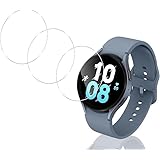 【3枚セット 日本旭硝子製】 用 Samsung Galaxy Watch5 / Watch4 40mm ガラスフィルム 3枚 用 ギャラクシーウォッチ 4 / 5 フィルム 用 Galaxy Watch 5 強化ガラス カバー ケース 9H硬度 全面保護 耐衝撃 飛散防止 高透過率 超薄型 指紋認証対応 自動吸着 貼り付け簡単 気泡防止 指紋防止