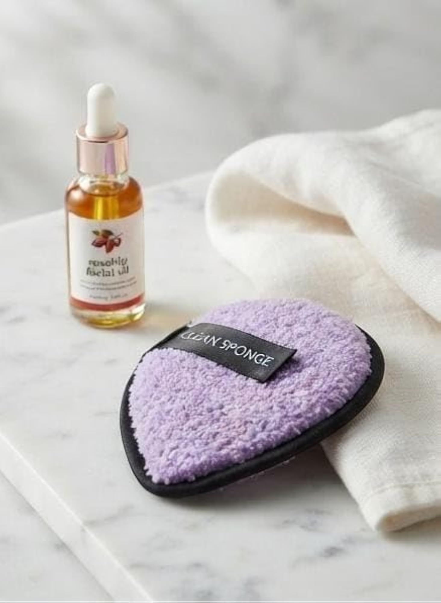 Facial Cleansing Sponge for Deep Cleansing