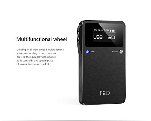Amazon.co.jp: FiiO E17K (E17) Alpen 2 ポータブルヘッドホンアンプ