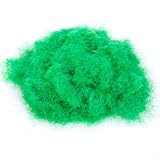 Erba statica Flock 500g per Diorama Scenery (verde chiaro 500g)