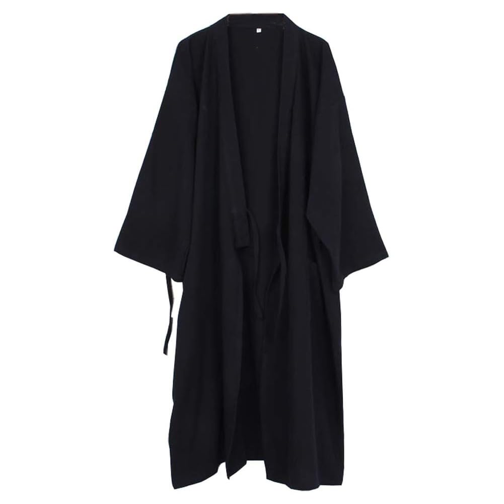 FANCYPUMPKIN Japoński styl bawełniany szlafrok męski szlafrok kimono, piżama, szlafrok
