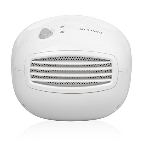 Ivation Ivadm10 Powerful Small-Size Thermo-Electric Dehumidifier - For Smaller Room, Cupboard, Basement, Attic, Stored Boat, Rv, Antique Car,White #TOP7