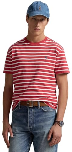 Image of POLO RALPH LAUREN Men's Jersey Cotton Crew Neck T-Shirt