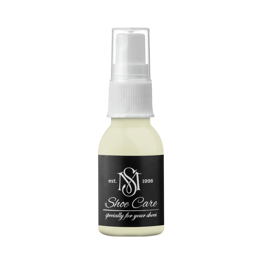 Spray Nutritif Cuir Vert Saule Clair ravive vos chaussures au quotidien