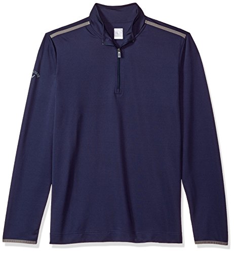 Jersey Callaway manga larga cremallera 1/4 mujer ropa golf entretiempo