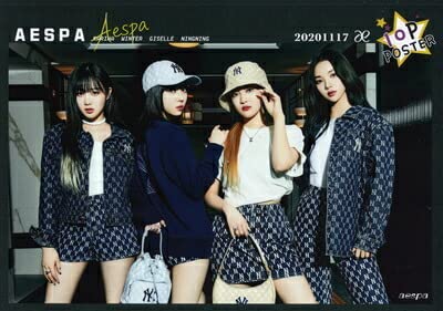 Amazon.co.jp: aespa エスパ グッズ ポスター 10枚セット A4サイズ 10P