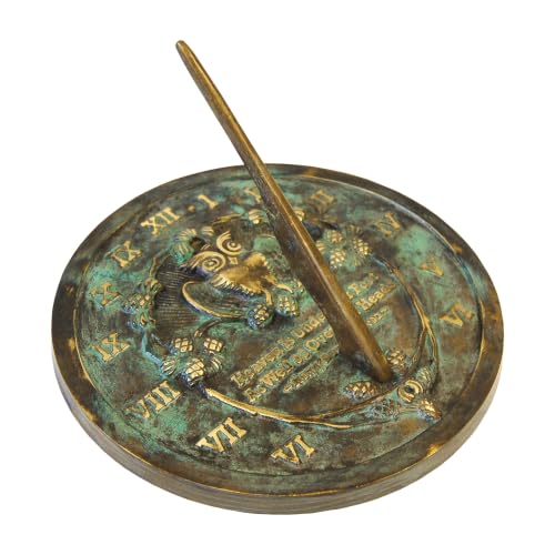 Rome Industries 2329 Brass Thoreau Sundial /supplyunbeatablesales