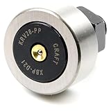 Parts and Parts Kurvenrolle KRV26-PP 10x26x36,2mm, Laufrolle ohne Axialführung, mit Innenring, ISO 7063, für radiale Belastungen
