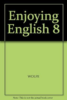 Unknown Binding Enjoying English 8 Book