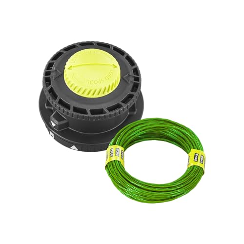 Ryobi - Replacement head with 2 mm wire for RY18LTX38A - RAC166, Green