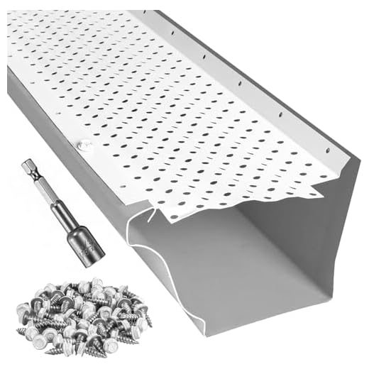 LeafTek Heavy-Duty Gutter Guards