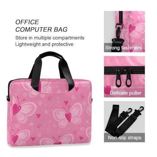 Bolso maletín portátil para laptop 13-15.6 pulgadas miniatura 6