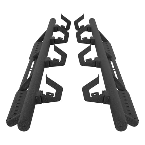 Estribos laterales para Chevy Silverado y GMC Sierra miniatura 1