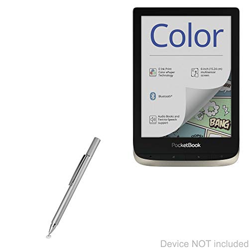 Pocketbook Color e-Reader Stylus Pen, BoxWave [FineTouch Capacitive Stylus] Super Precise Stylus Pen