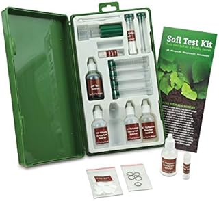 Luster Leaf 1663 Professional Soil Test Kit with 80 Tests