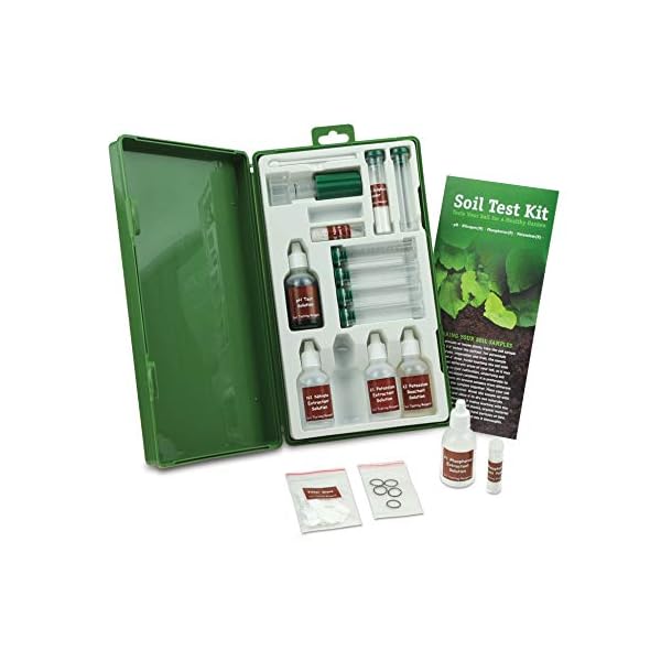 Luster Leaf Products 1663 80 Professional Soil Test Kit, Green