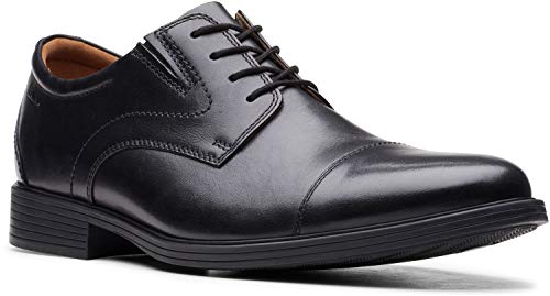 Image of Clarks Men's Whiddon Cap Oxford Shoes