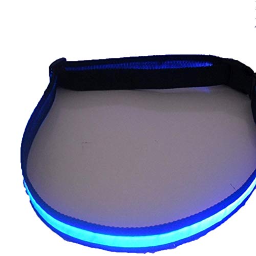 JYEMDV Male/Female Adult Belt LED Fashion Versatile Clothing Decorative Belt Nylon Sewing Thread