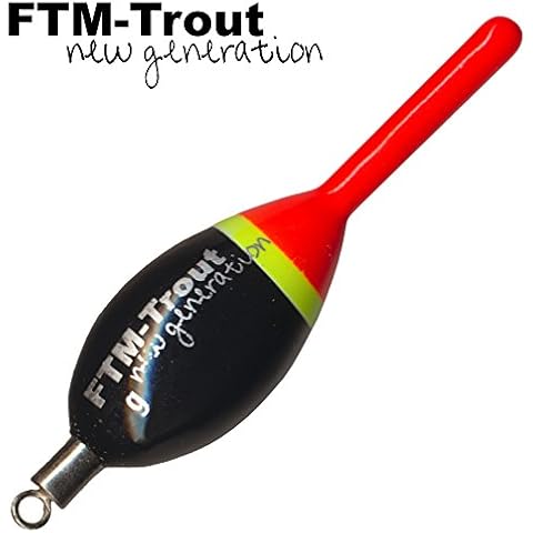 FTM Unisex - Erwachsene 10C6100304C10 Trout New Generation Shaker Forellenwackler-Forellenpose Cover