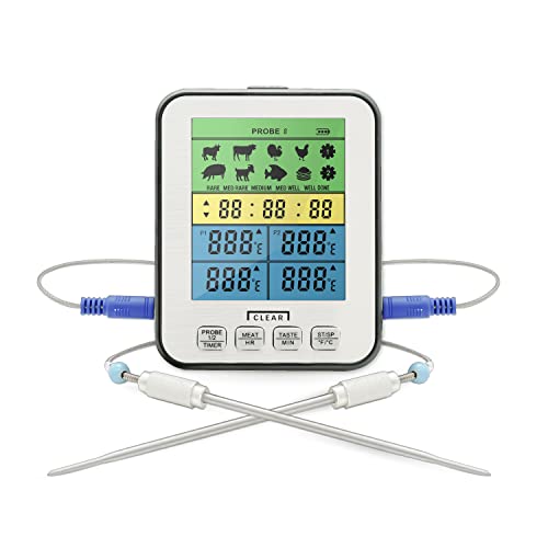 Termometro Digitale Per Carne TP300 Con Sonda In Acciaio - Lettura Rapida, Display LCD - Da -50°C A 300°C - 3