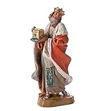 7.5 Inch Scale Fontanini King Melchior Figurine 72814