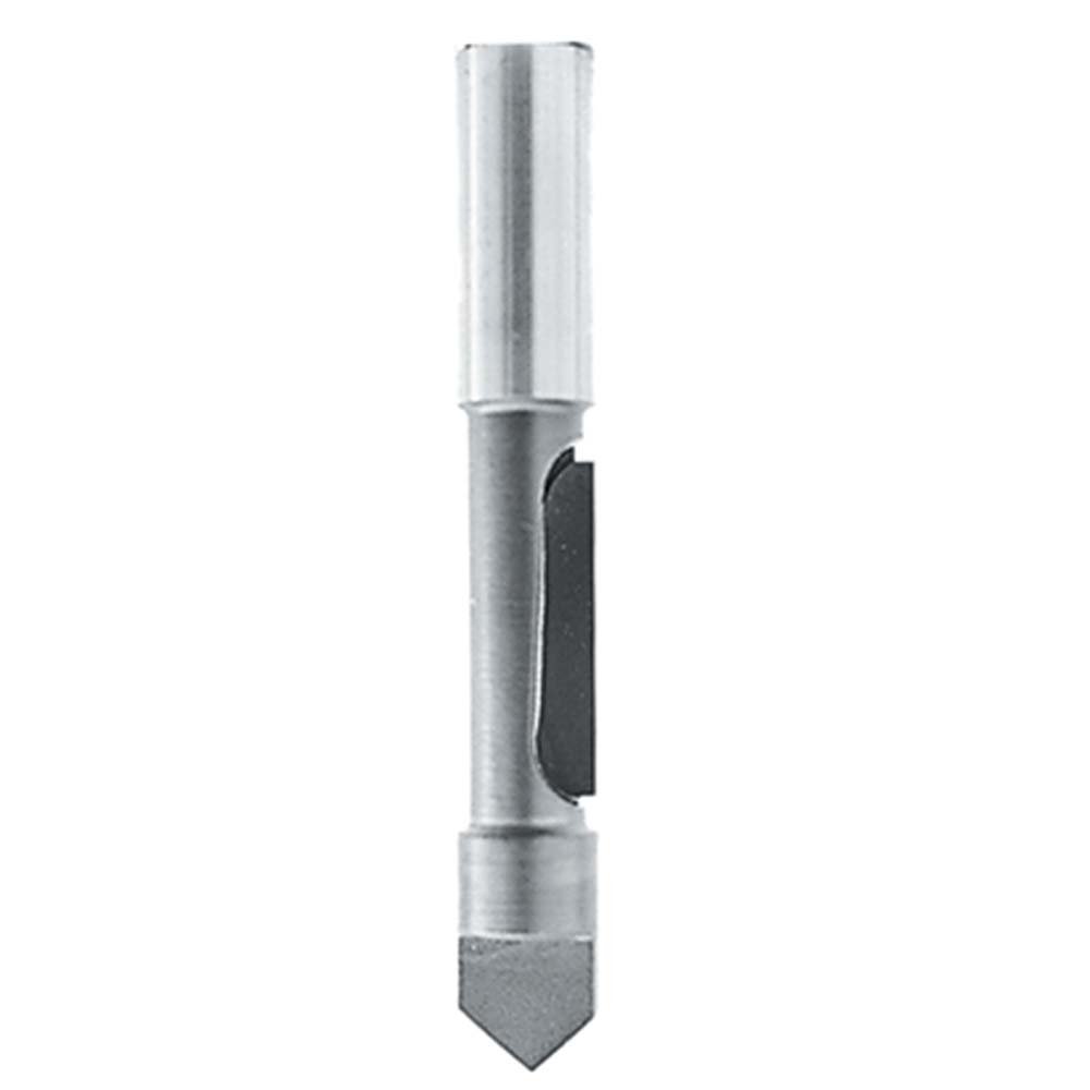 Makita 733030-6A 1/2-Inch Panel Pilot, Single Flute, 1/2-Inch Shank Carbide Tip Router Bit